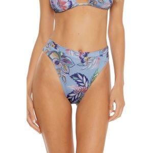 Becca South Pacific Bikini Bottoms Size S New $64